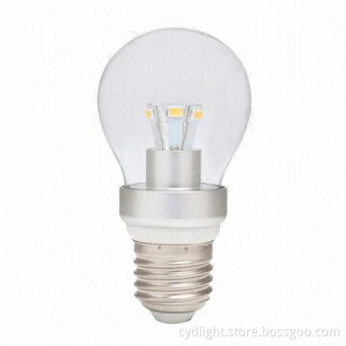 LED Globe Bulb, A50-E27-230lm, Light Sensor 3W with 2,700-6,500K Color, Epistar